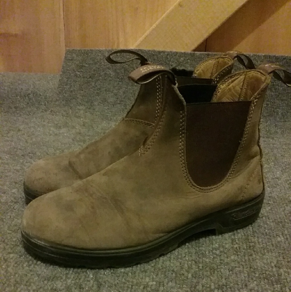 Rustic Brown Blundstones